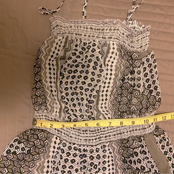 Joie Silk Printed Maxi Dress S - Picture 7 of 14